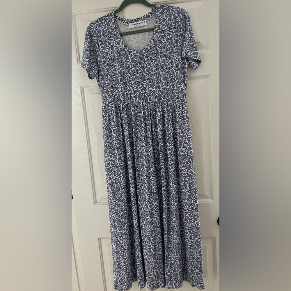 Sonnet James size large Liberty of London collaboration floral dress